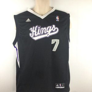 Adidas, NBA, Kings, #7 Fredette, XL, Jersey